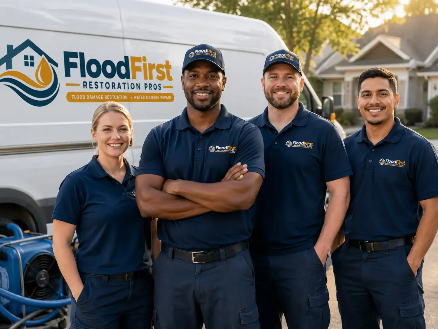 Flood Damage Restoration company in Welcome, MN