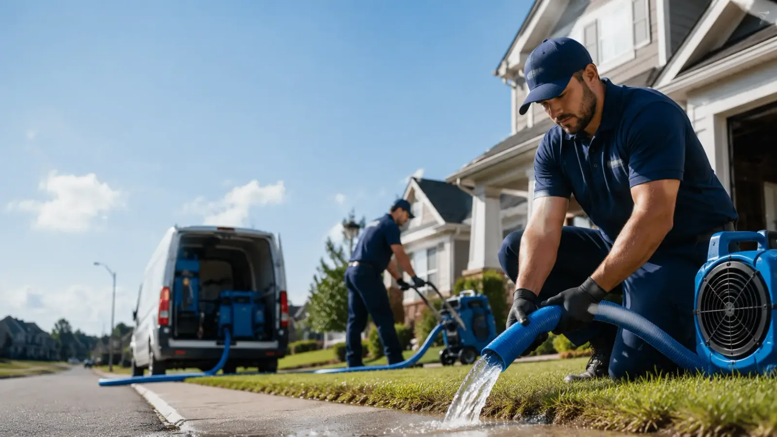 Flood Damage Restoration in Welcome, MN